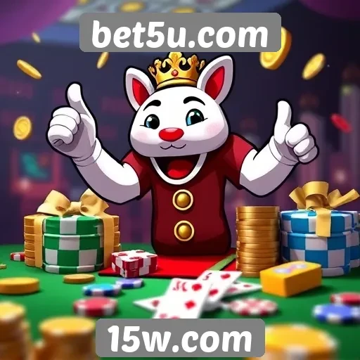 Bet5u.com oferece diversos jogos de cassino online