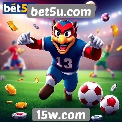 bet5u oferece diversidade de jogos online