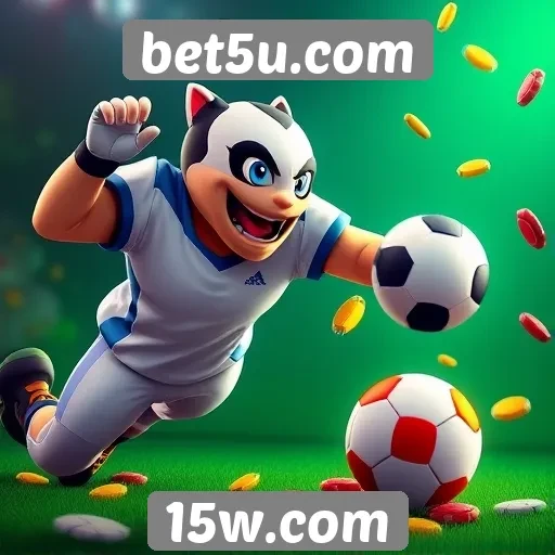 Explore os jogos disponíveis na plataforma bet5u.com